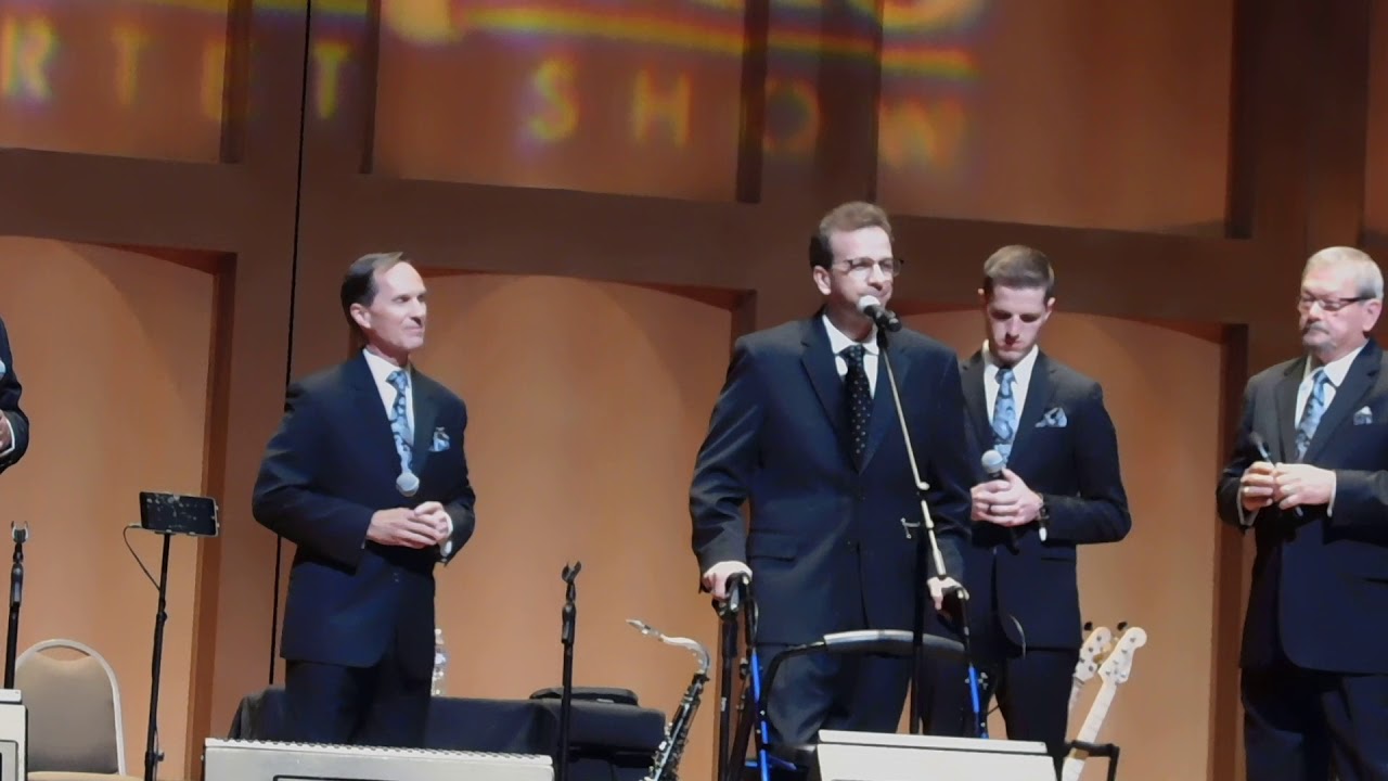 The Blackwood Brothers with Michael Helwig sing  I'd Rather Have Jesus