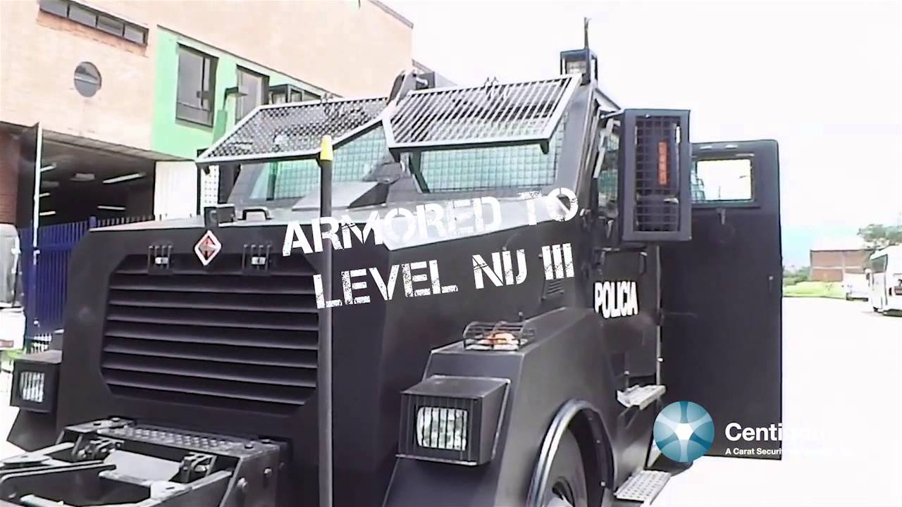 Centigon Armored Personnel Carrier (APC) - NIJ IIIA
