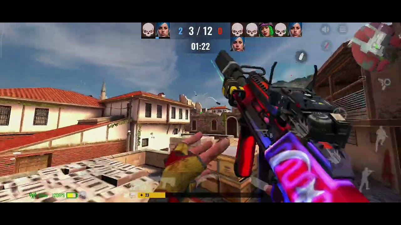 Tactical Strike Mobile highlight