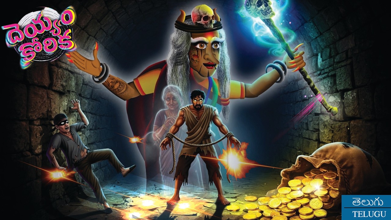 Mantrala Avva Kathalu &ndash; దెయ్యం కోరిక (Ghost Mother Story) | Telugu Horror Story | Full Episode #008