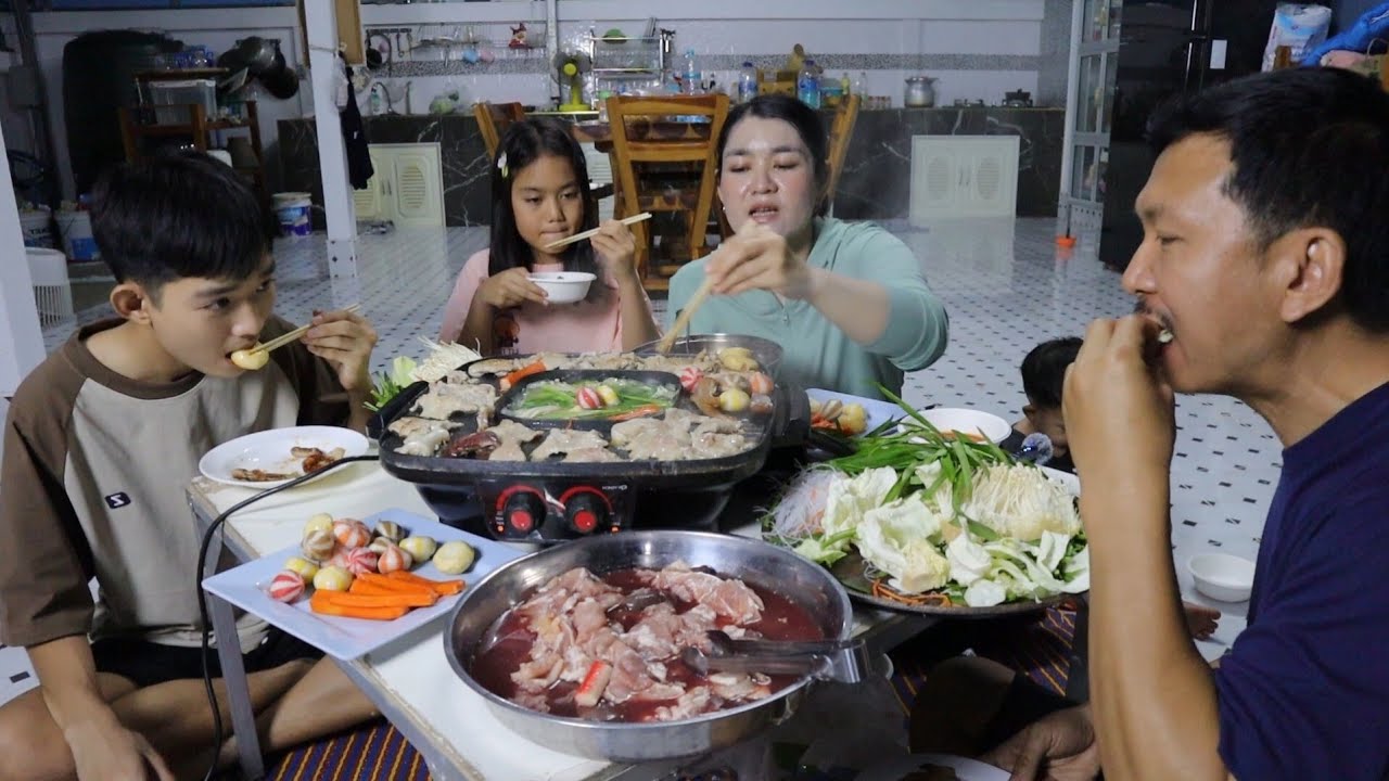 ปาร์ตี้หมูกระทะจ้ามื้อนี้ เข้ากับบรรยากาศลมหนาวๆคักจ้า 16 มีนาคม พ.ศ.2569