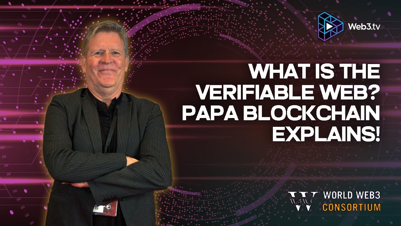 Pekka Kelkka, Web3 advisor & educator of Papa Blockchain at Web3 World Consortium 2024