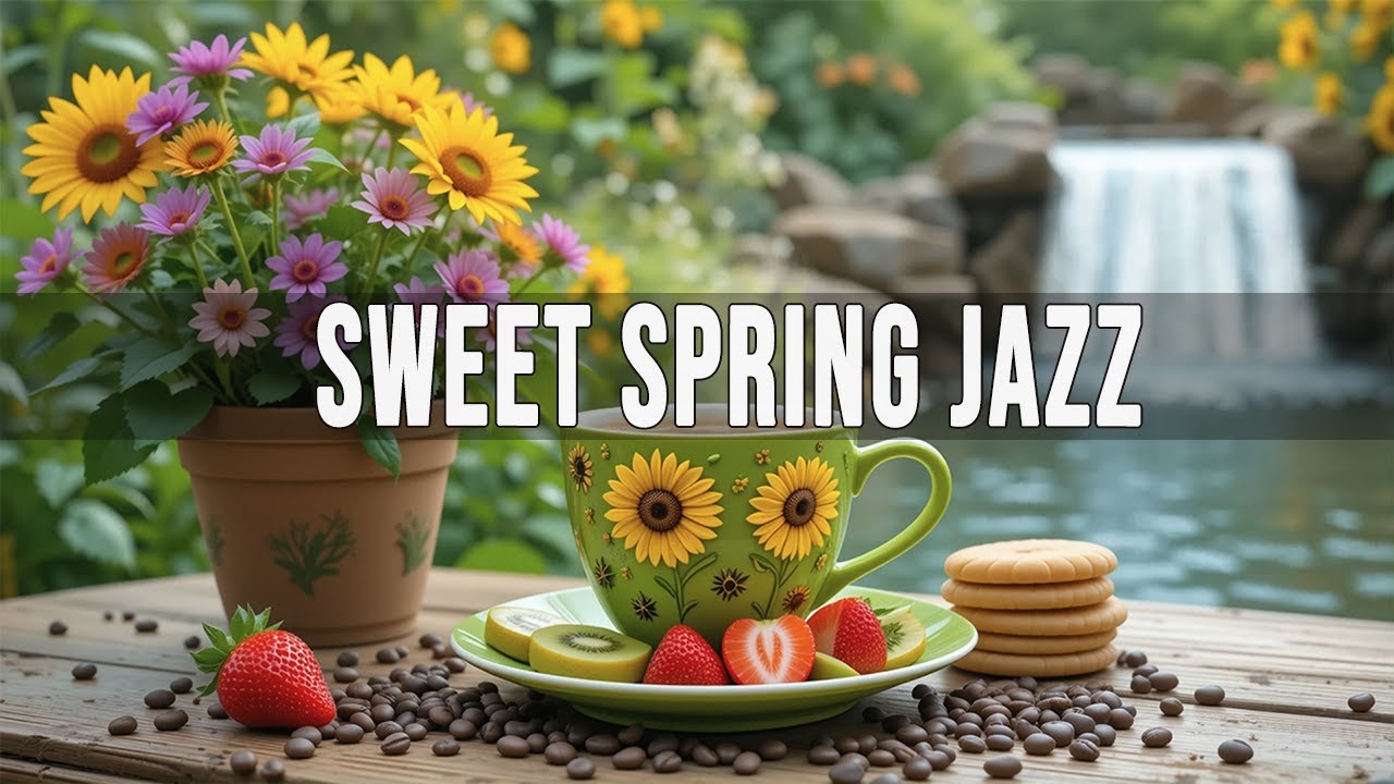 Sweet Spring Jazz - Relaxing Coffee Jazz Music & Bossa Nova Instrumental for Joyful Moods