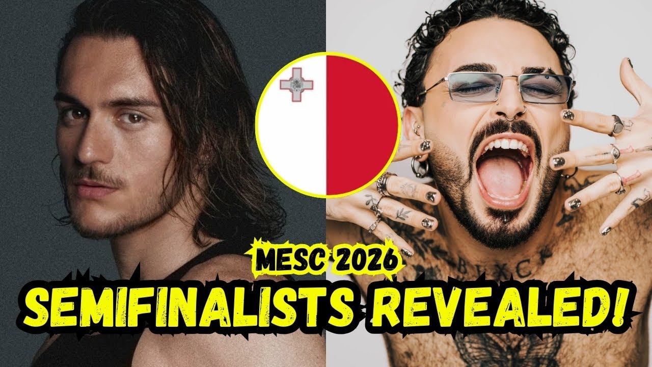 EUROVISION UNCENSORED (Episode 1) - Who are the MESC 2026 semifinalists?