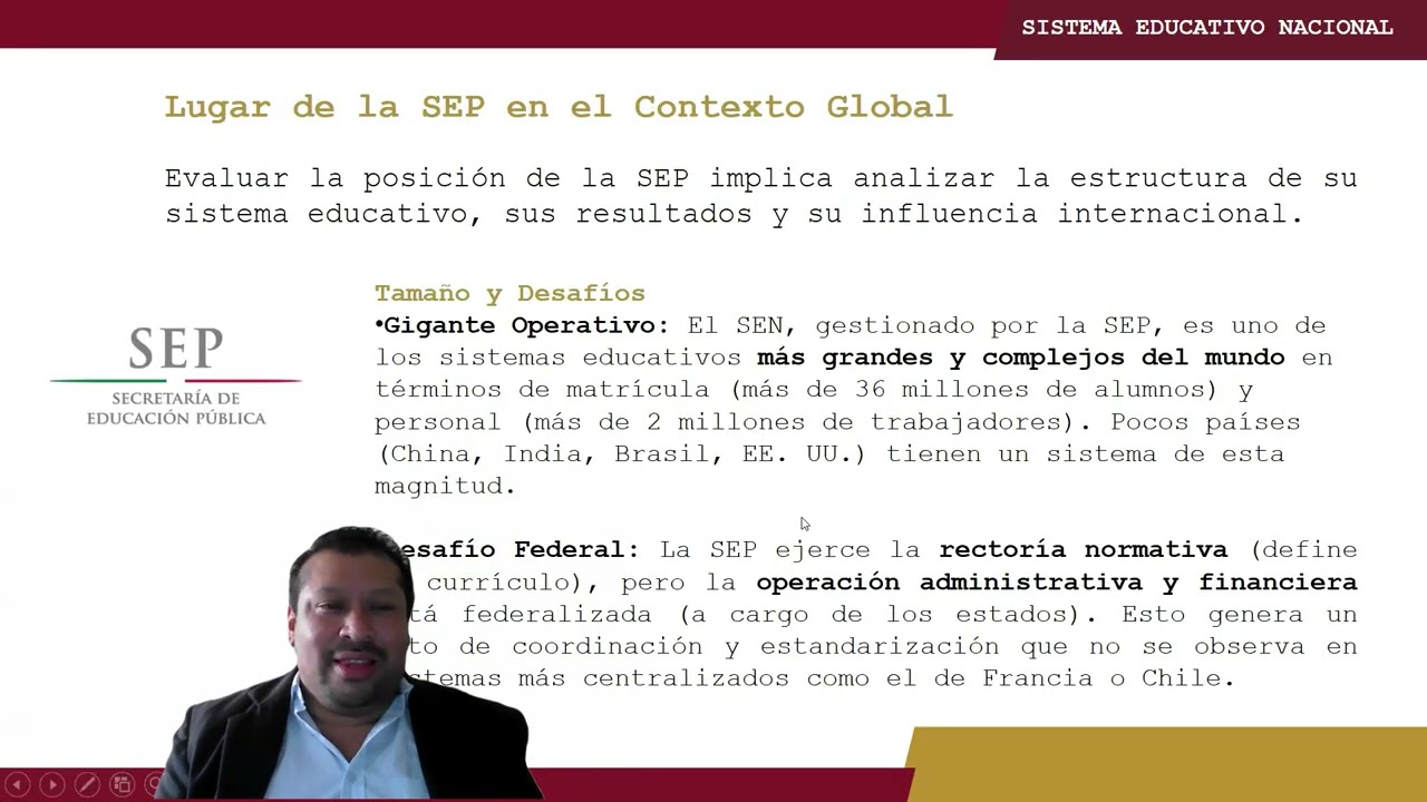 Sistema educativo nacional 2.2