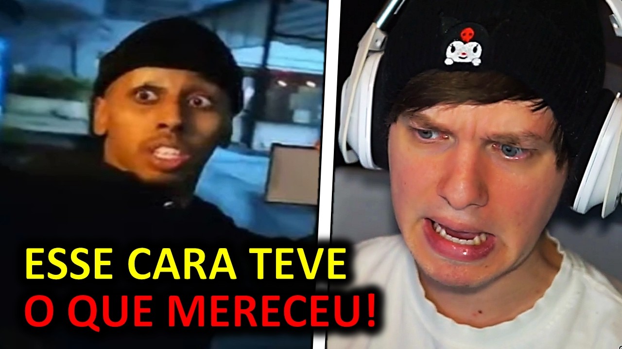 GOULARTE REAGE ao FIM do PIOR STREAMER do MUNDO!!! (Johnny Somali)
