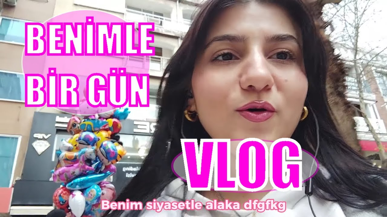 BENİMLE BİR GÜN | GÜNLÜK VLOG - Alışveriş, bakım, haul, self date, sohbet