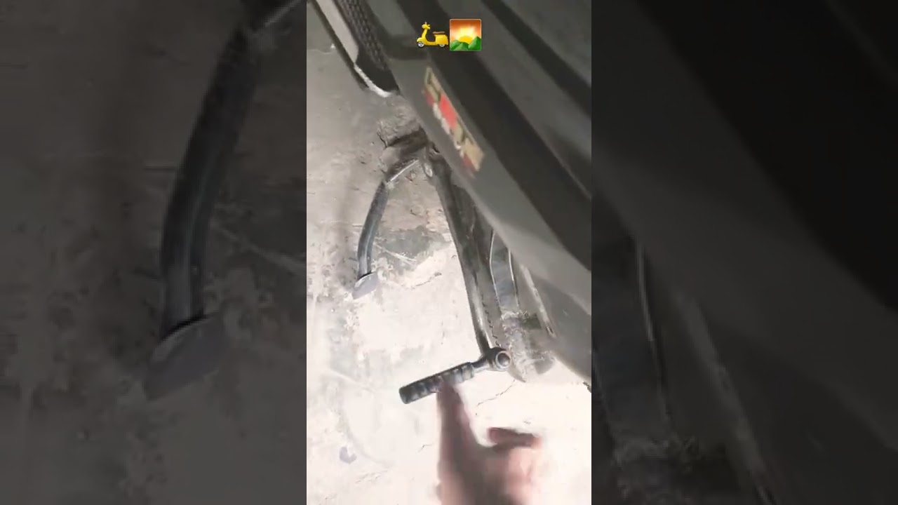 How to kick-start a Scooter |Honda Grazia Deluxe|