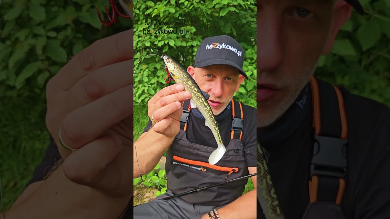 Przynęta Bullteez marki #Westin o dł. 24 cm i wadze 107g Zbrojenie na płytką wodę. #haczykowo #pike