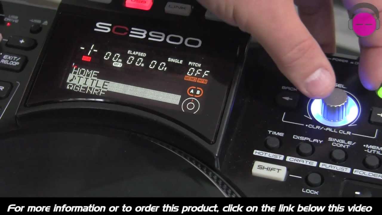 DENON SC3900 Engine Software with iPad & iOS | agiprodj.com