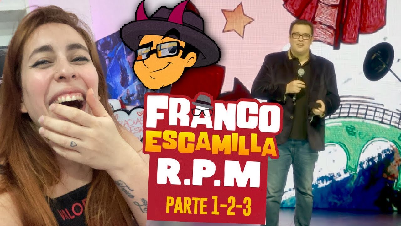 FRANCO ESCAMILLA RPM | se me escapa la risa de cerdito 🐖 RISA A FULL! (REACCIÓN HONESTA EN TWITCH 😆)