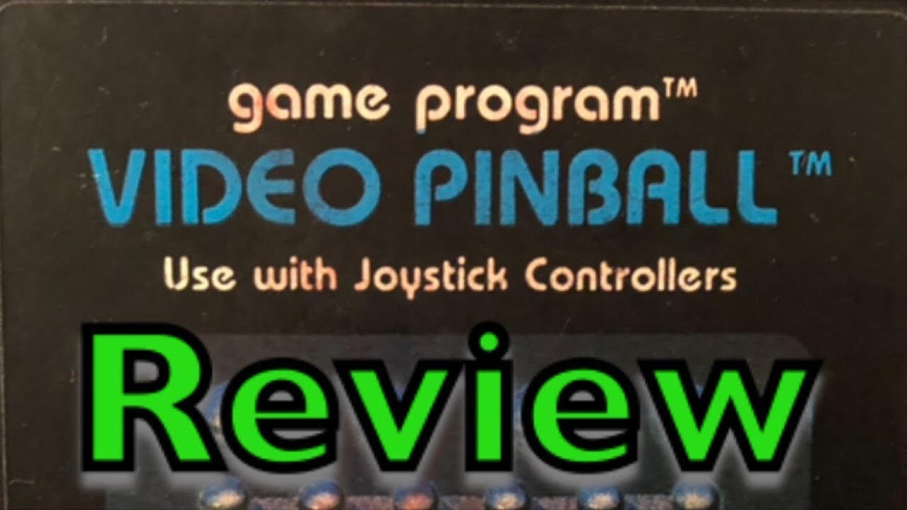 DBPG: Video Pinball Review (Atari 2600)