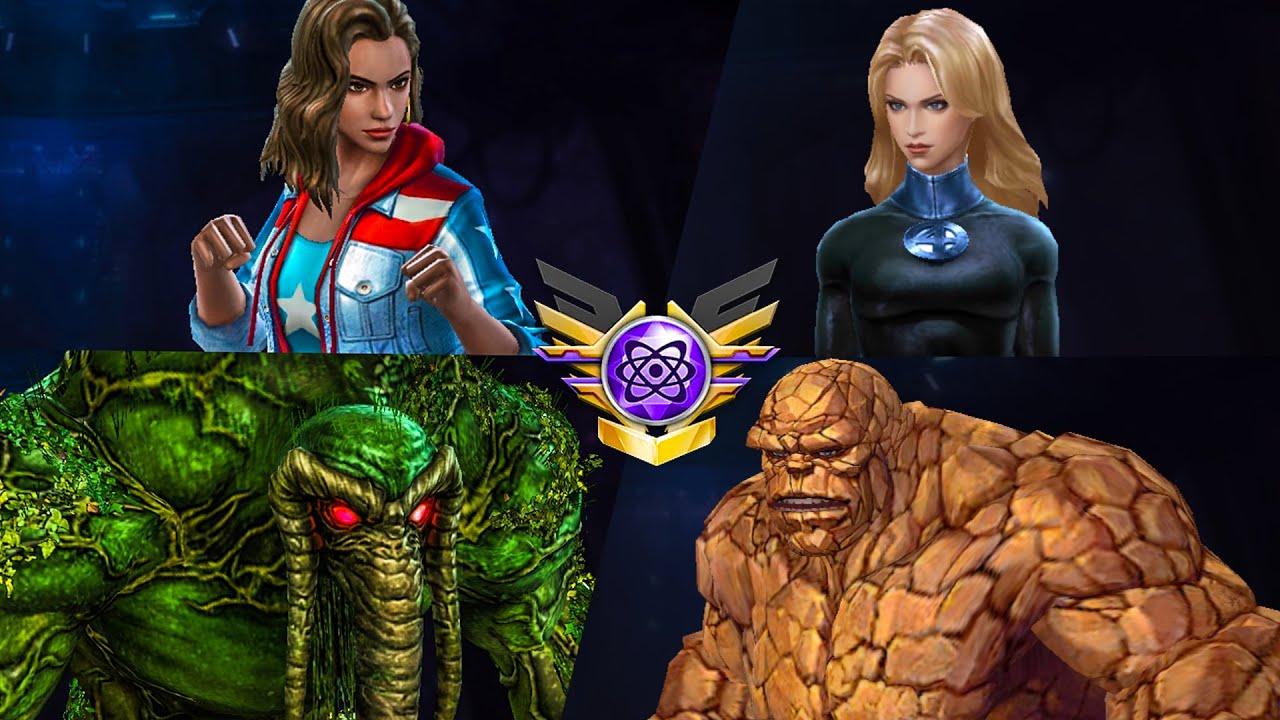 🎮 Marvel Future Fight | Power Beyond Limits: Invisible Woman, Chavez, and The Thing Awaken!