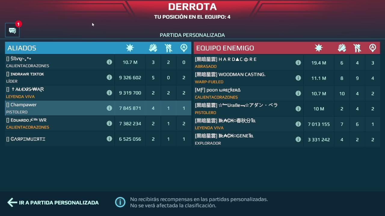 Warrobots EN VIVO  INTI VS Mega Nebula