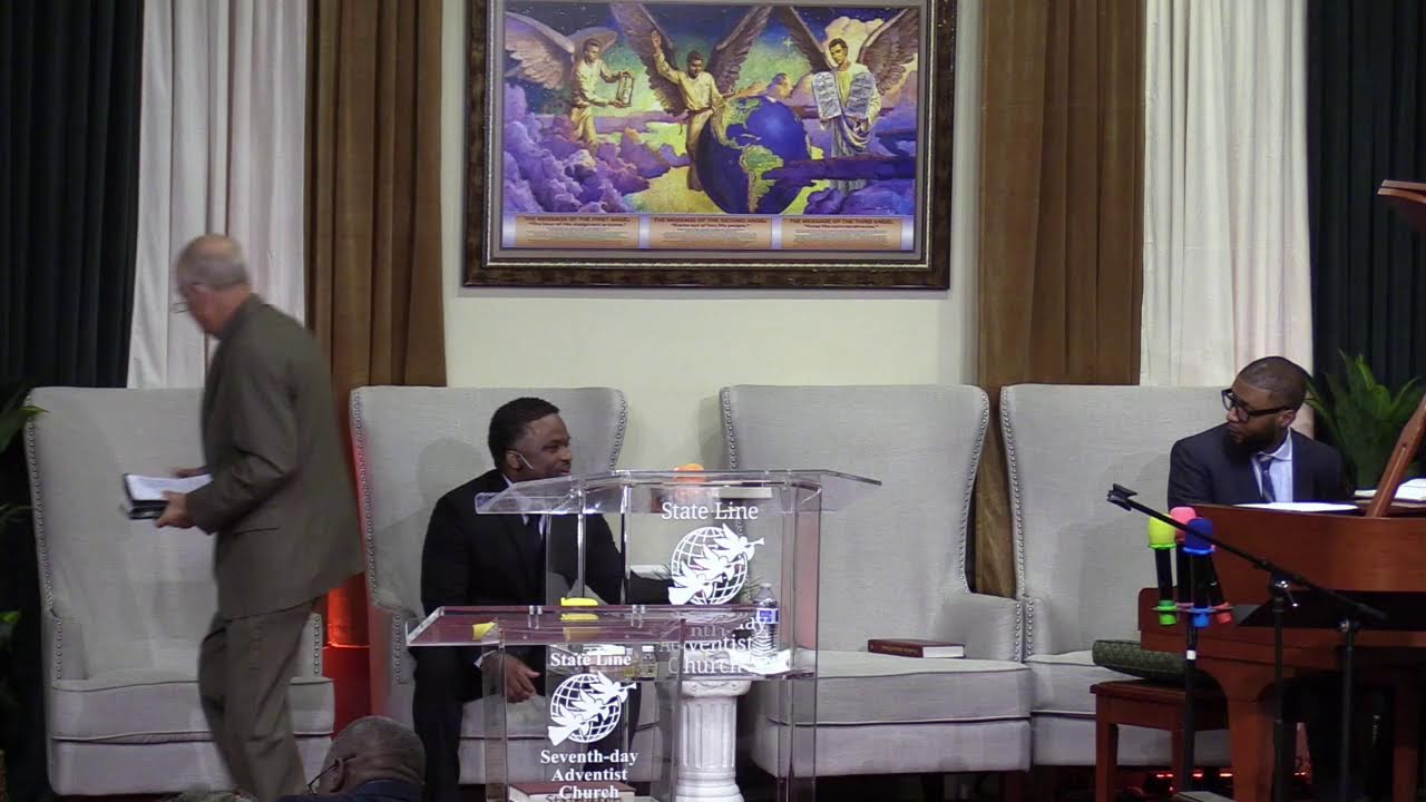 State Line SDA Church Service 