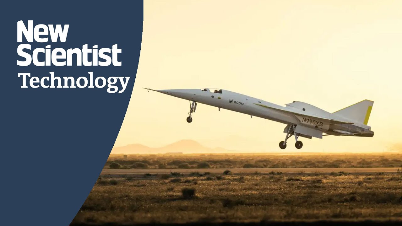 Boom Supersonic XB-1 makes first supersonic flight