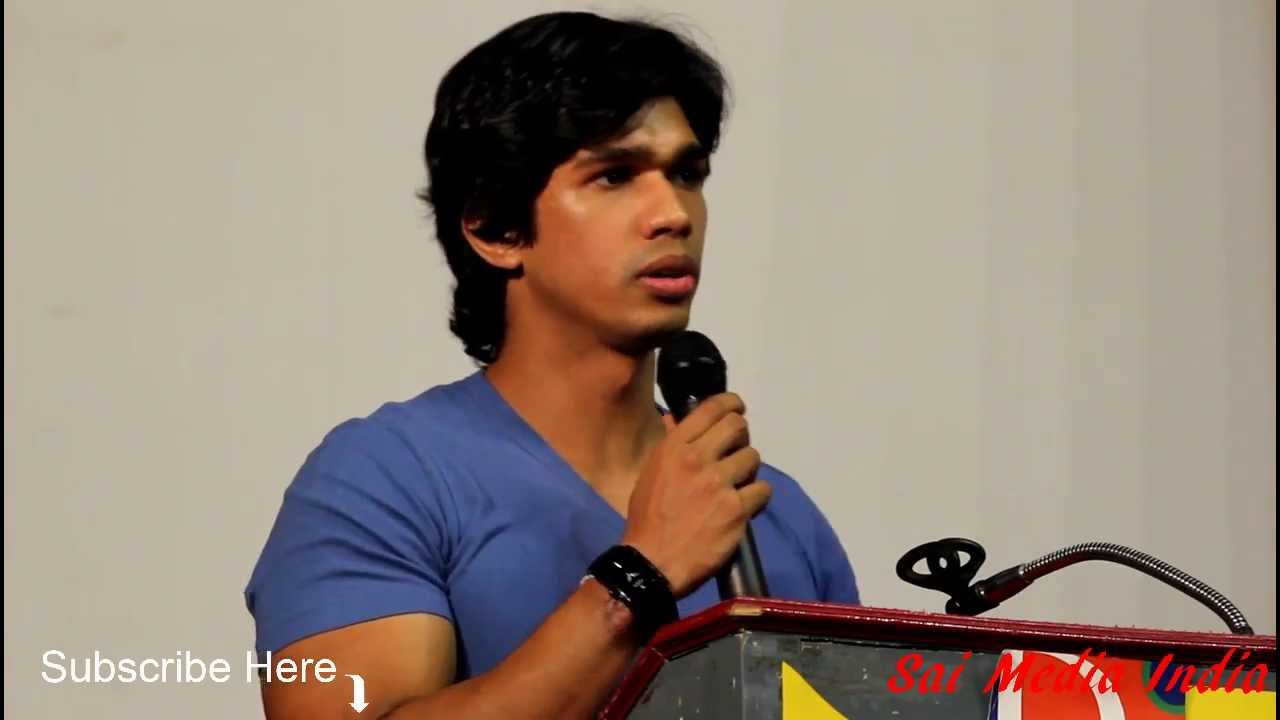 Actor Kishi speaks at Marumugam Trailer Launch