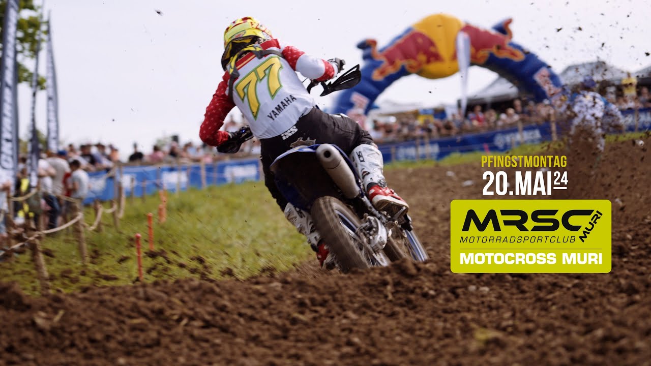 MRSC Pfingstmotocross Muri 2024