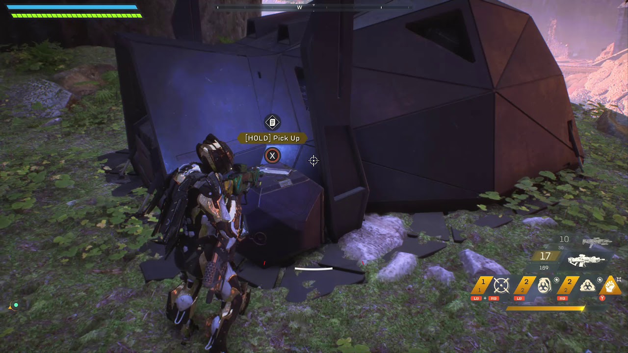 Anthem Dominion Intel Farm