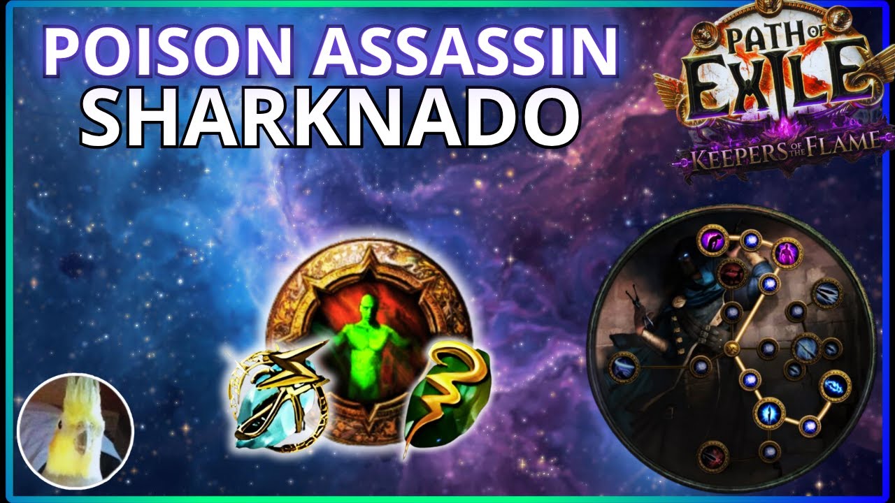 [PoE 3.27] Perfect Agony Poison Assassin Frenzy Stacker — САМЫЙ ТРУСЛИВЫЙ БИЛД, КОТОРЫМ Я КОГДА-Л...