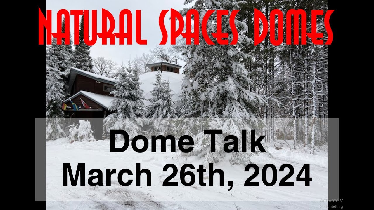 Dome Talk - March 26th, 2024