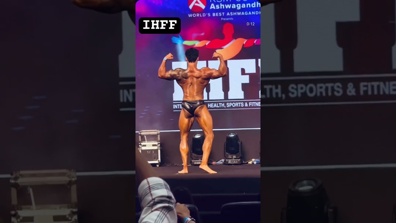 IHFF Saru classic Mumbai 2025 || Ankit Tyagi posing || 