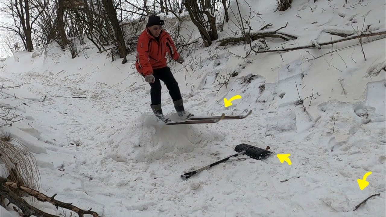 Skoki na Nartach/ Budowa Skoczni/ Ski Jump by Jarek