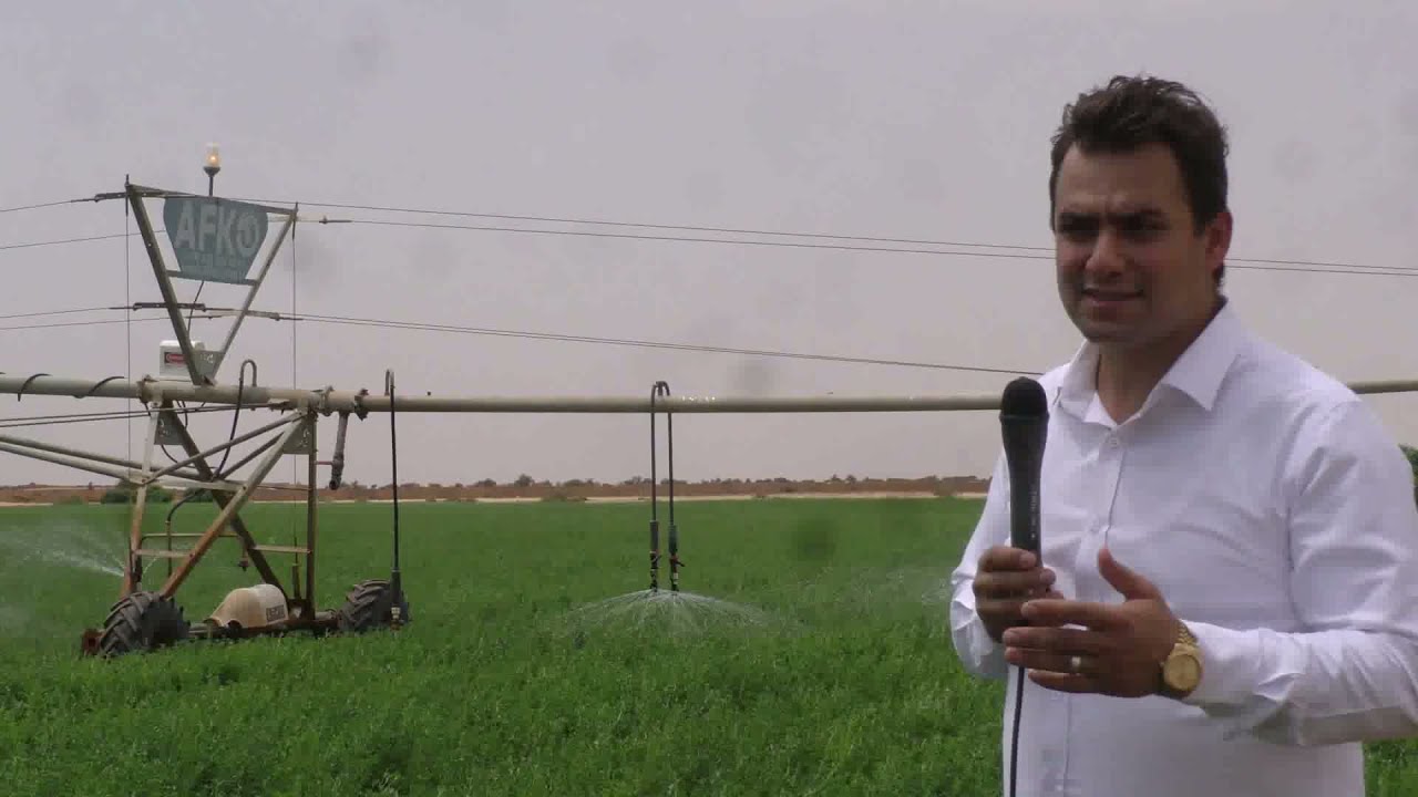 برنامج سنابل : دراسة جدوي لاقتصاديات الطاقة المشغلة للري المحوري - الحلقة الاولي المقدمة