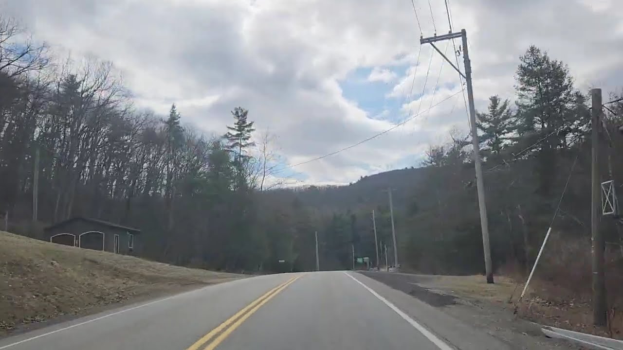 Riding on rt44 PA
