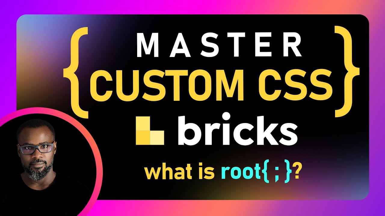 Custom CSS in Bricks Builder for an efficient workflow | How to CSS Tutorial | WordPress Tutorial