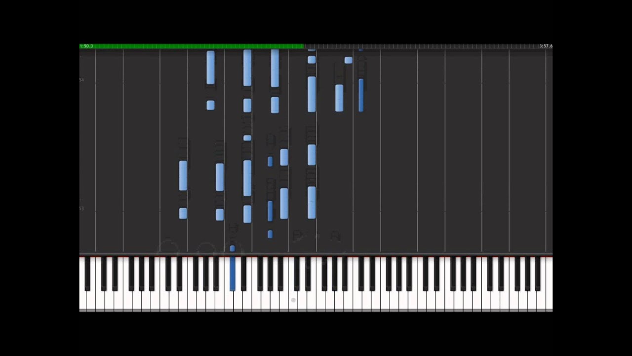 Coldplay - In My Place - Instrumental Piano Cover (Synthesia Tutorial)
