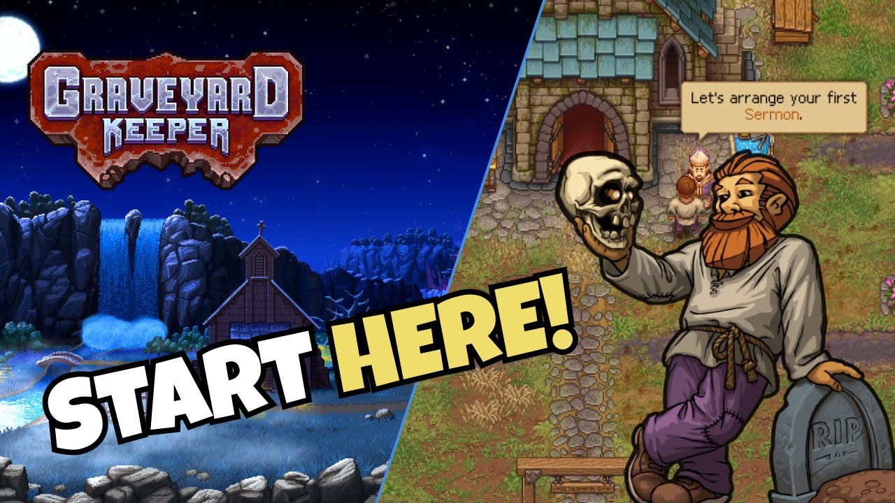 A Stronger First Week in Graveyard Keeper!