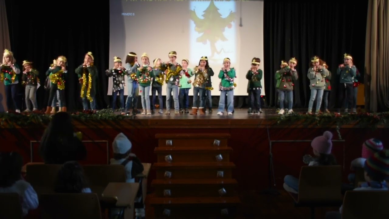 1º PRIM FESTIVAL DE NAVIDAD - Curso 2022-23