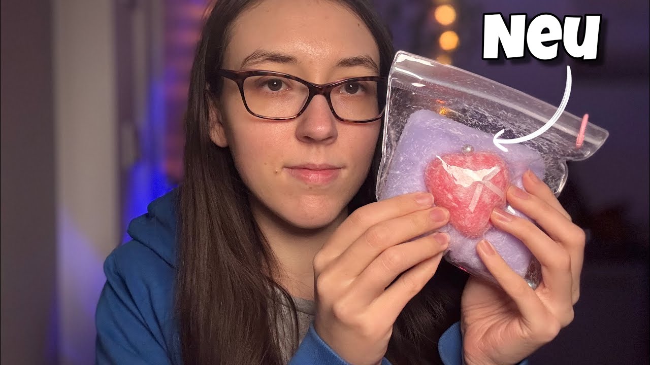 Asmr Trigger Haul 😍 (Was habe ich alles gekauft?)🤭
