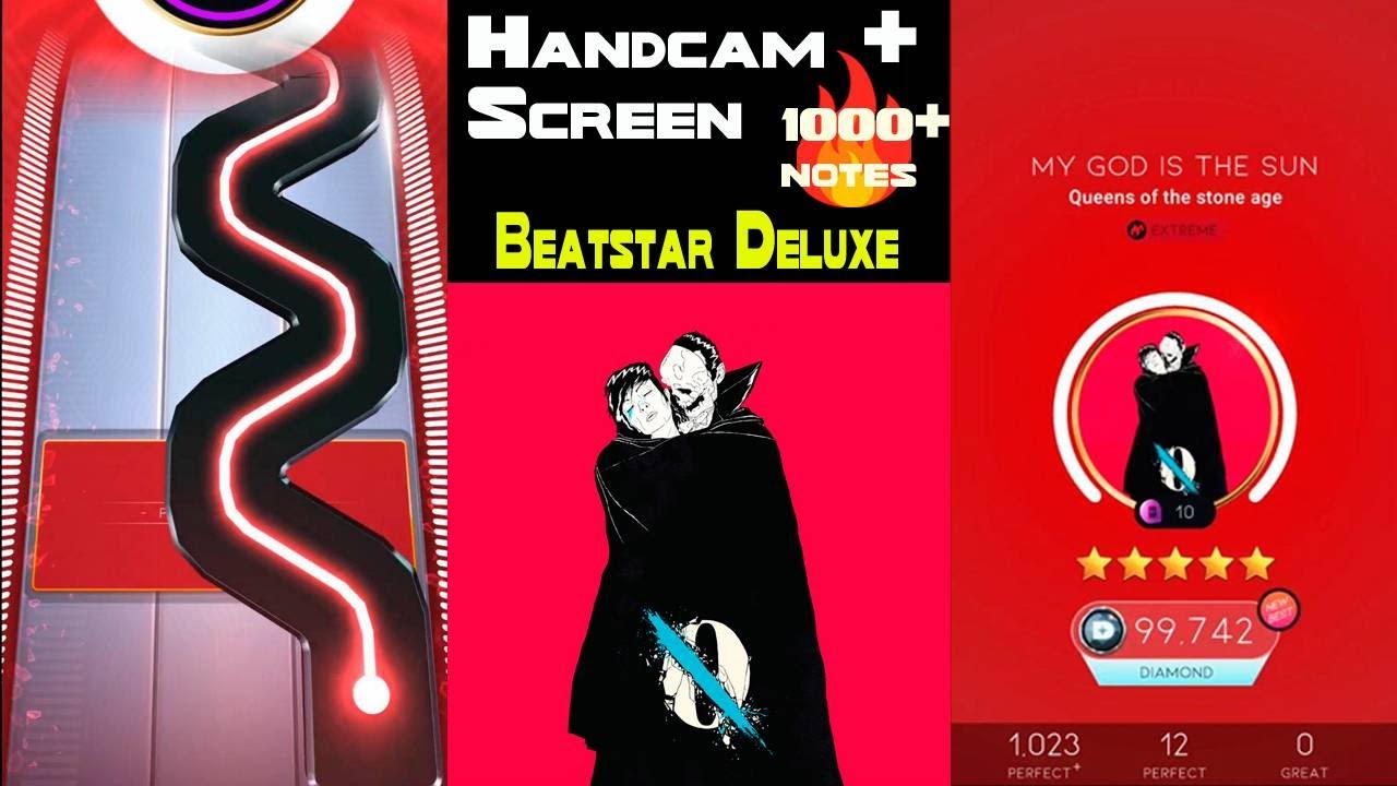 [Beatstar Deluxe] My God is The Sun (EXTREME) | Queens of The Stone Age | Handcam + Screen