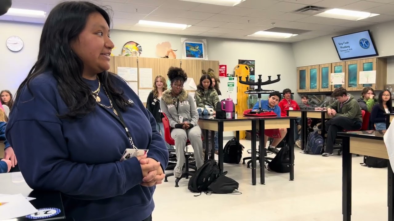  Key Club Meeting  1/27/26 