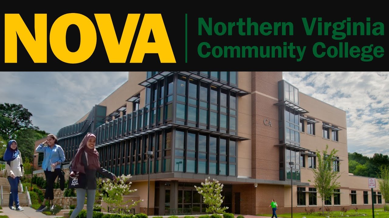 Northern Virginia Community College | Campus Tour | Campus Walk |