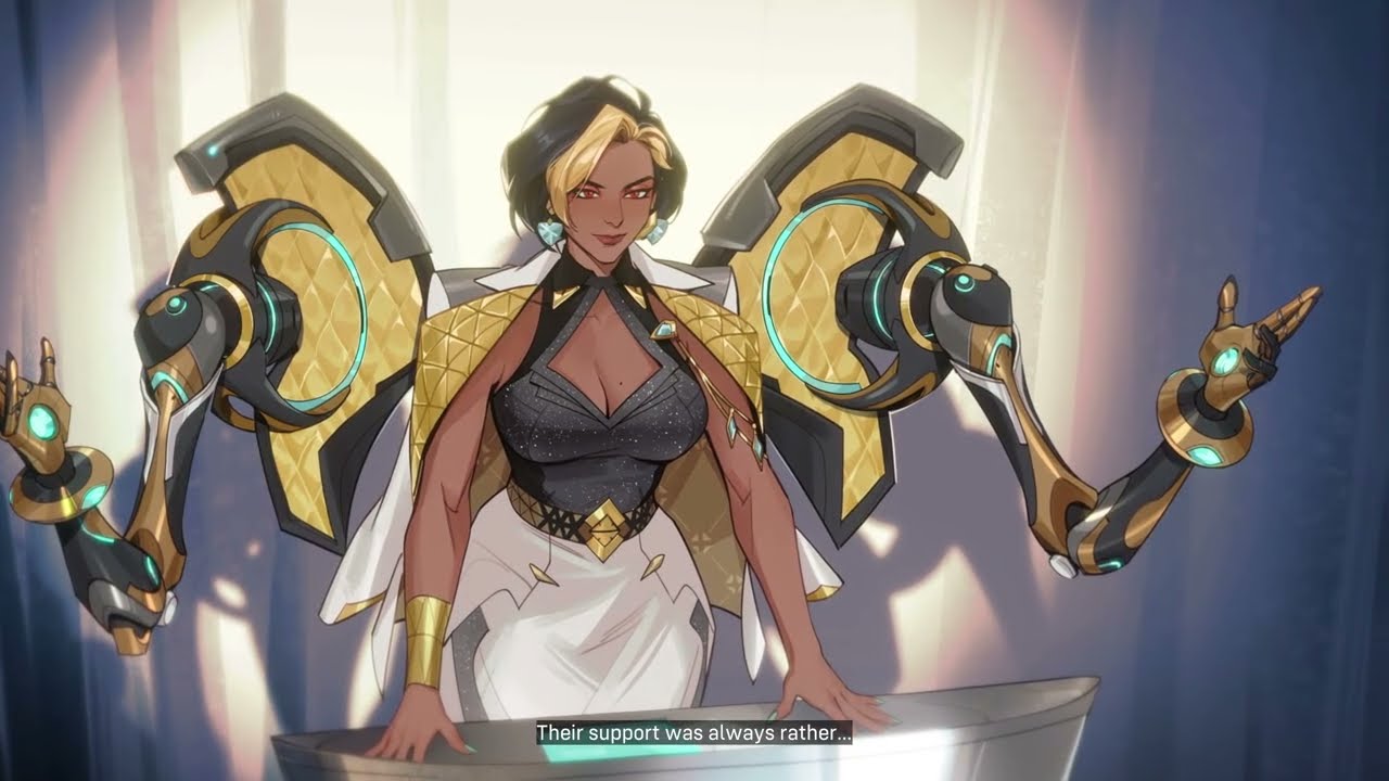 Playing Overwatch with Sy