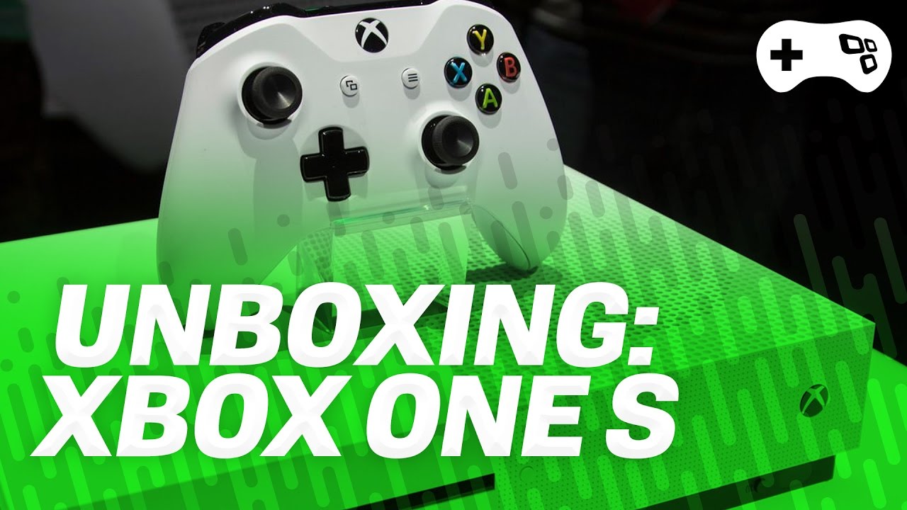 Unboxing do Xbox One S - TecMundo Games