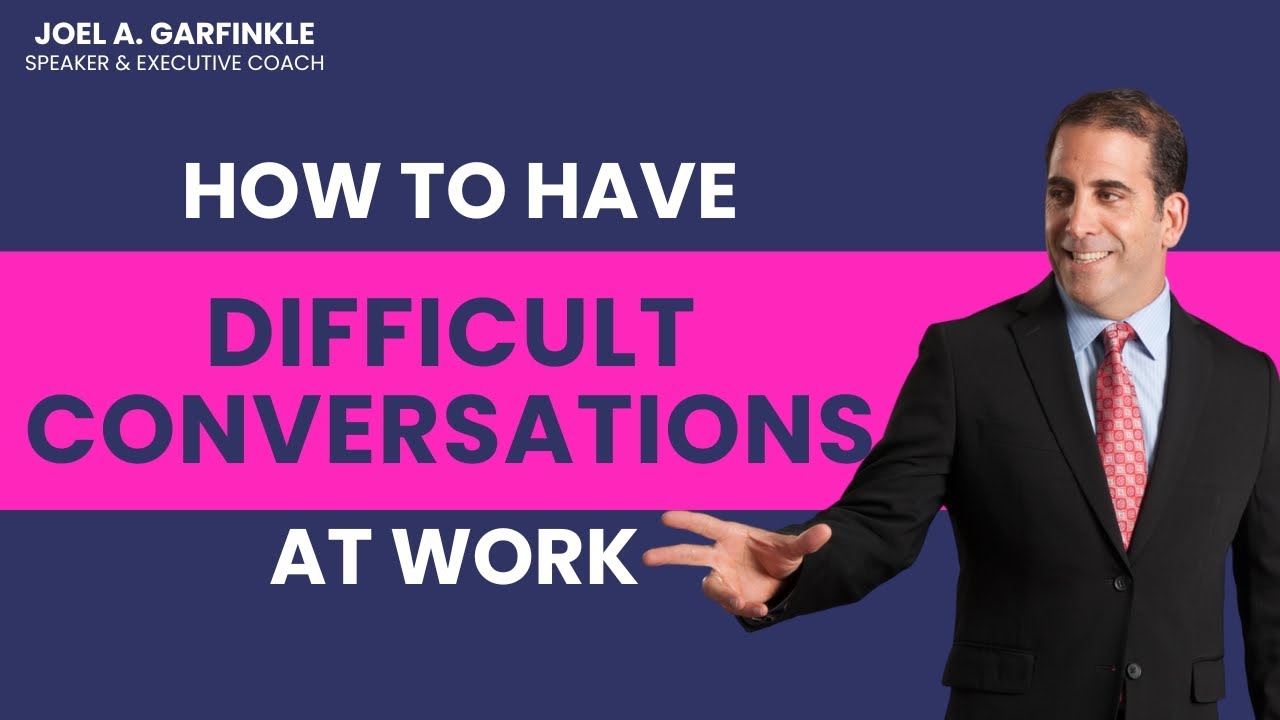 Avoiding Conflict? 5 Steps on How to Have Difficult Conversations