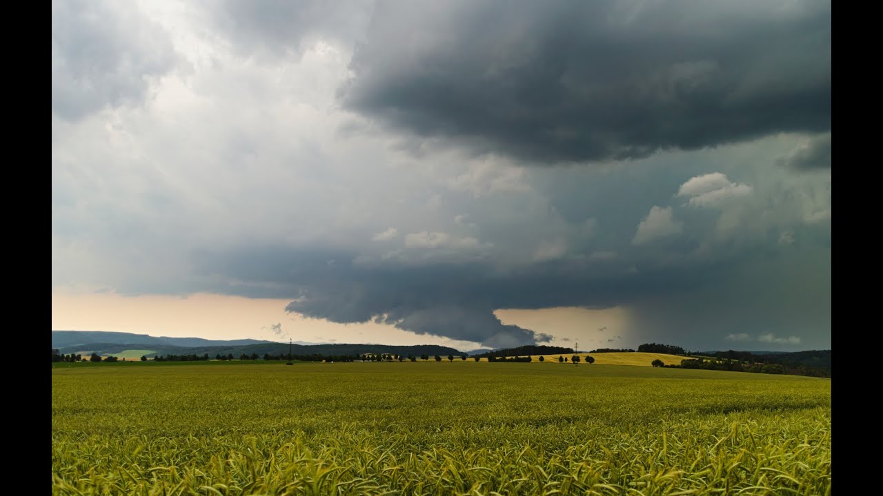 22.6.23, ehemalige HP Superzelle im Eichsfeld/Nordthüringen.