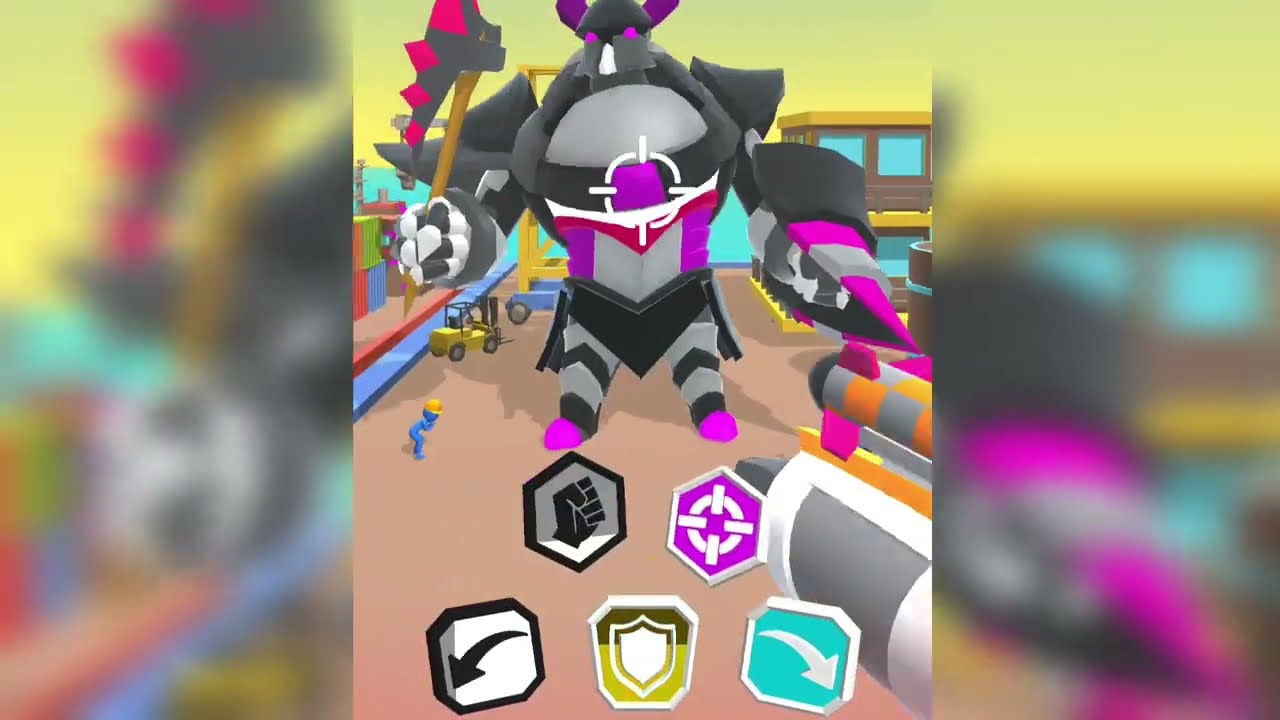 Mechangelion-Robot MOONEE PUBLISHING LTD Android Gameplay