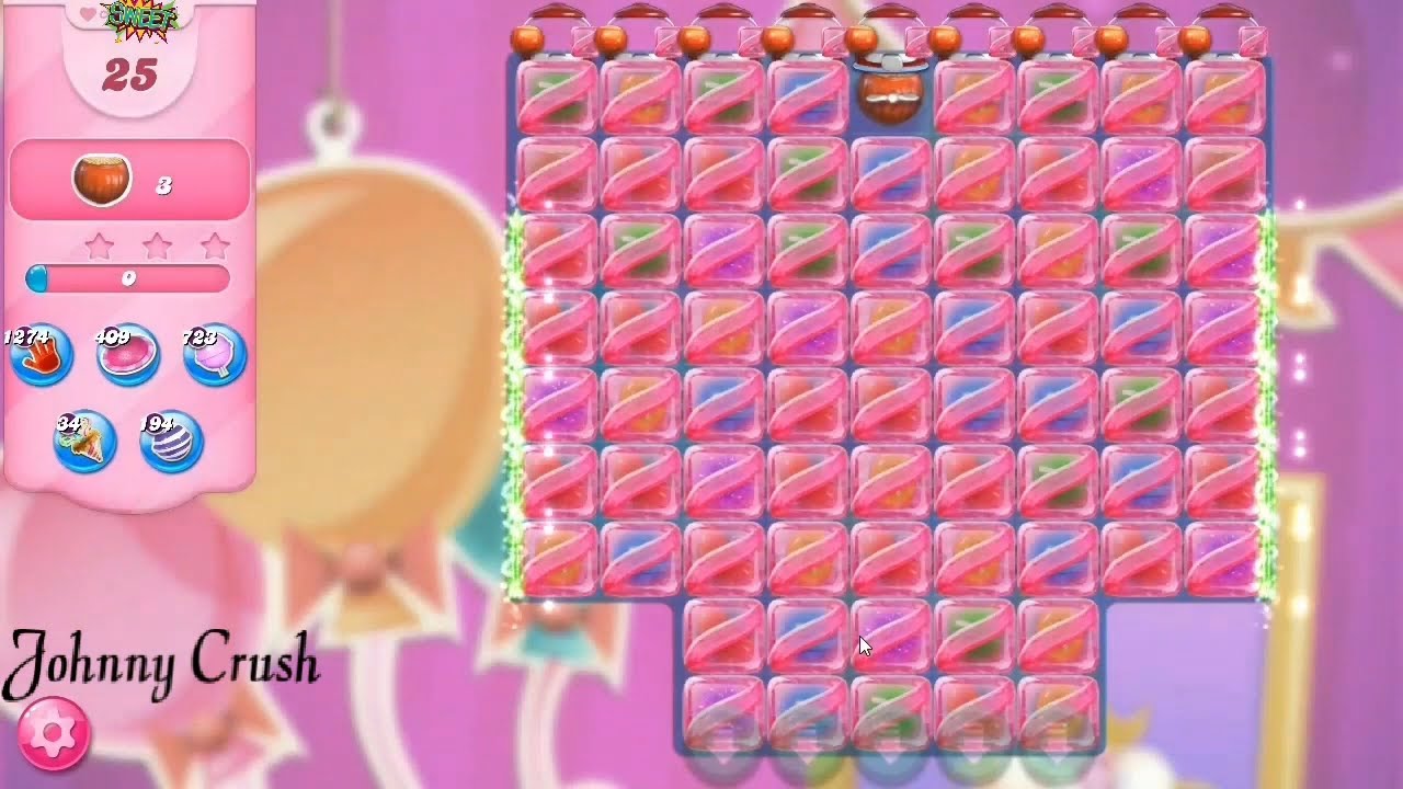 Candy Crush Saga Level 5993 NO BOOSTERS