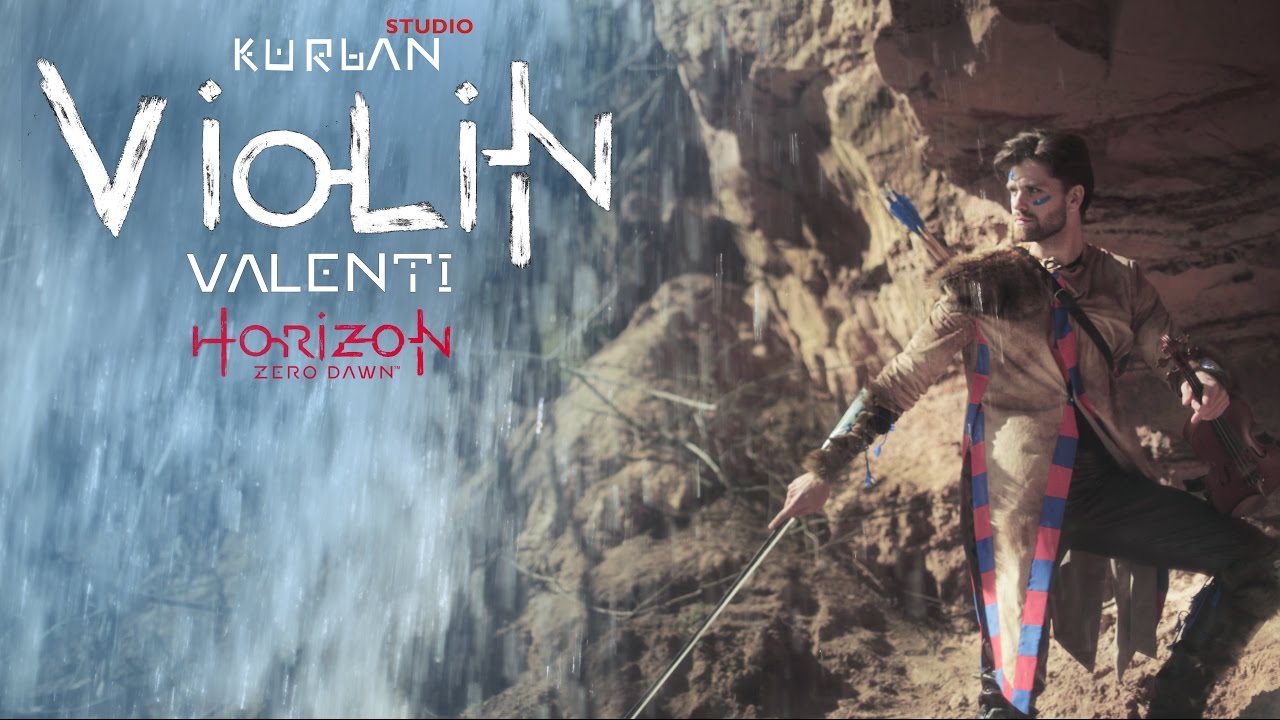 Horizon zero dawn violin game cover
