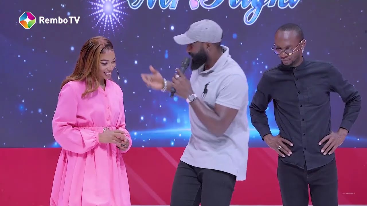 Kidogo MJAKA MFINE apate mtu👀🤣HELLO MR RIGHT \LOVE🤩