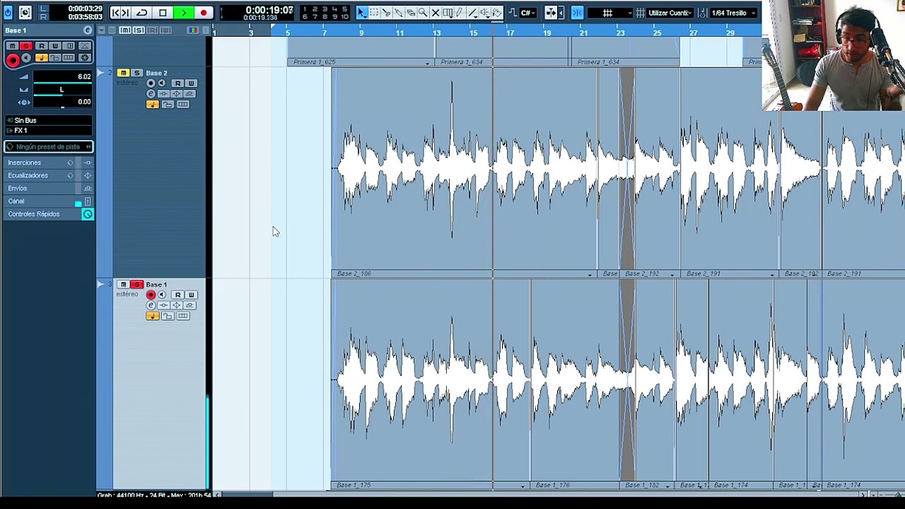 Orden de Grabacion de Instrumentos |Tutorial Producción Musical - Folclore Argentino