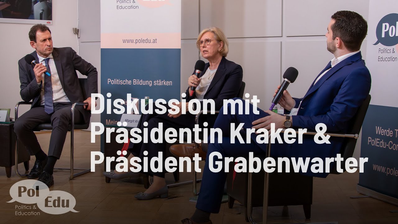 Diskussion mit RH-Präsidentin Kraker und VfGH-Präsident Grabenwarter