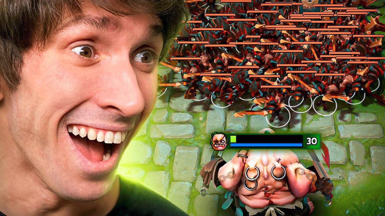 Dendi SIGNATURE Pudge Comeback vs Mega Creeps💀