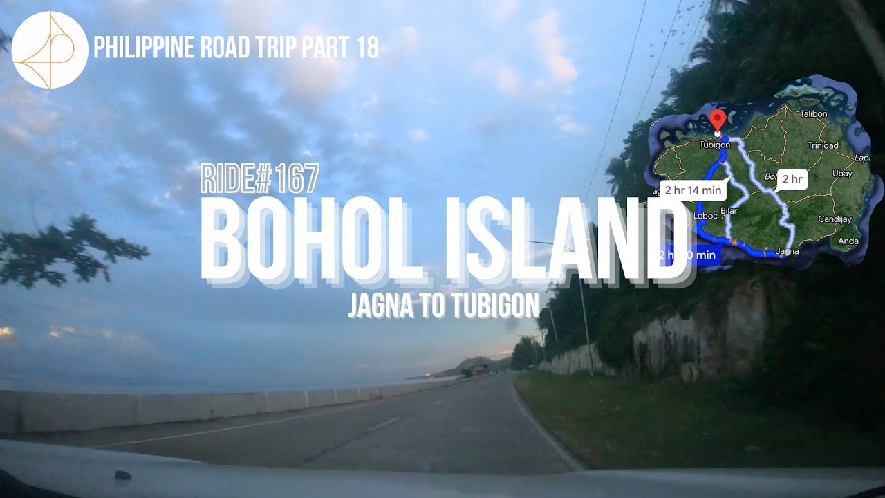 Bohol Island (Jagna to Tubigon) | Ride#167