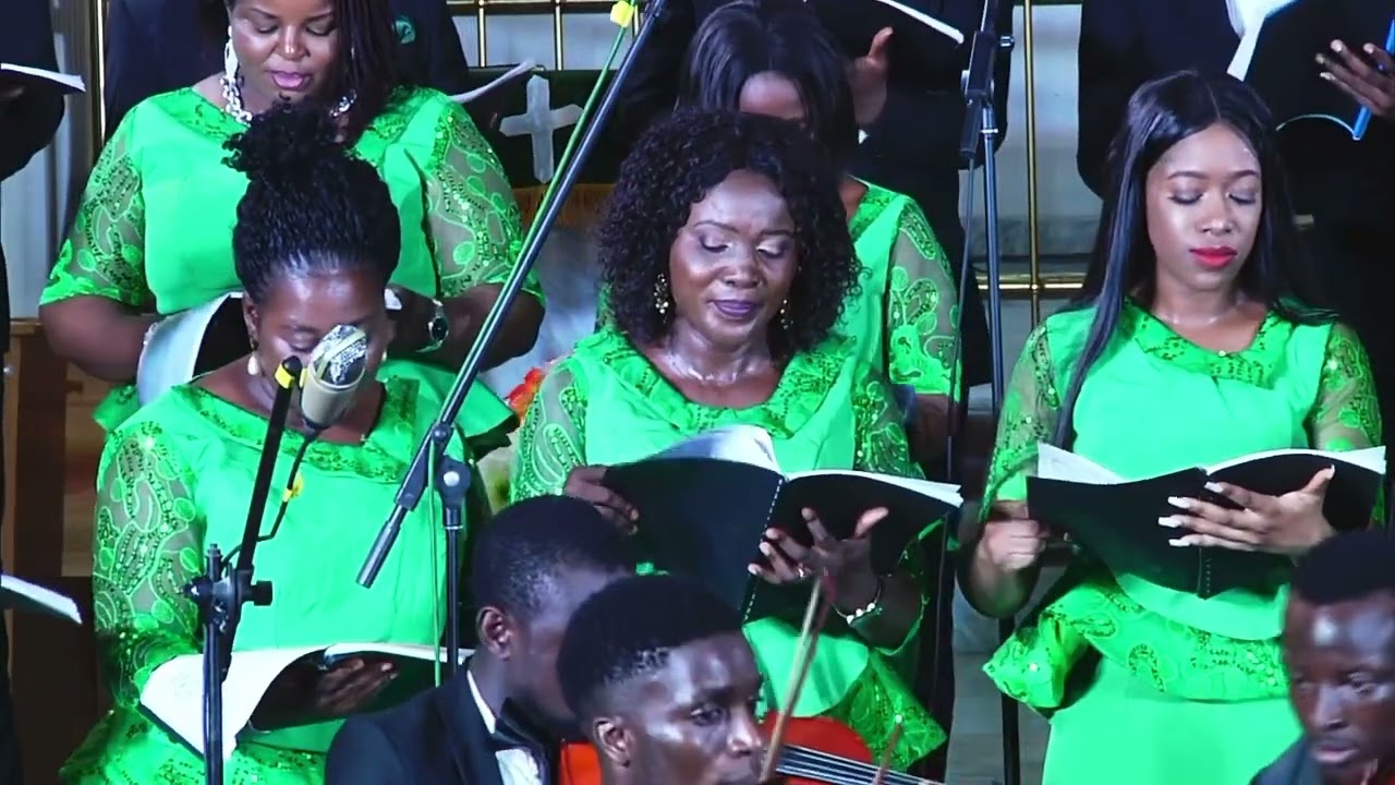 Lord in Thee Have I Trusted by G. F. Handel conducted by Sir Emeka Nwokedi